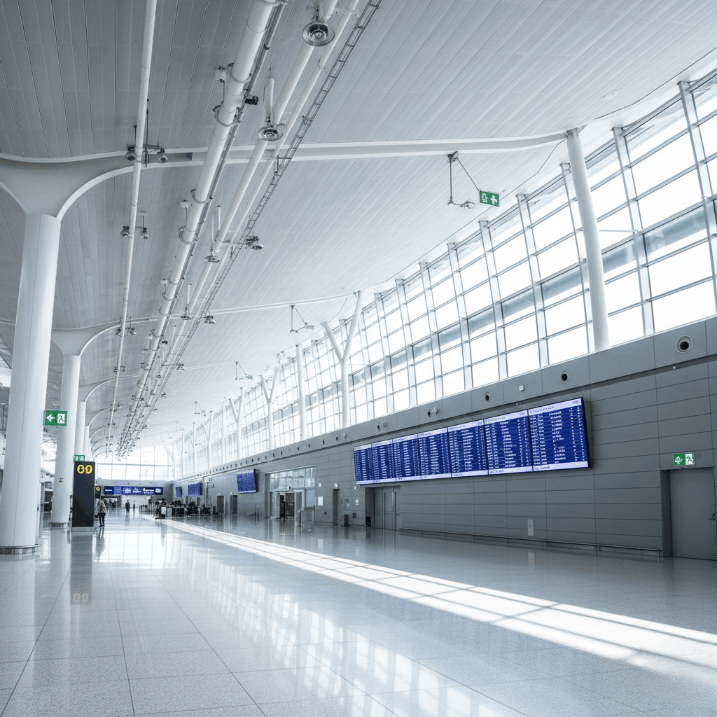 International Airport Terminal Safety Upgrade