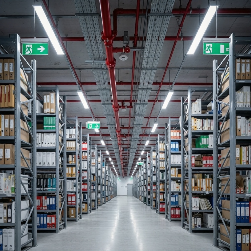 Government Archive Fire Suppression