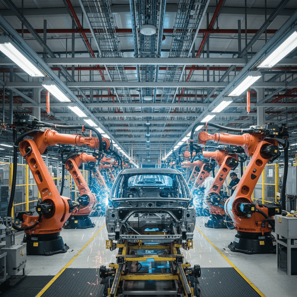 Automotive Plant Fire Protection Upgrade