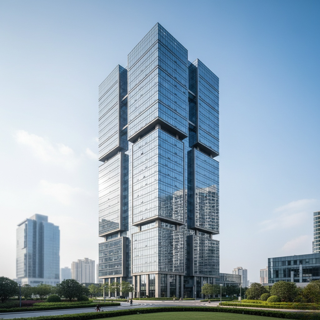 Modern Skyscraper Interior