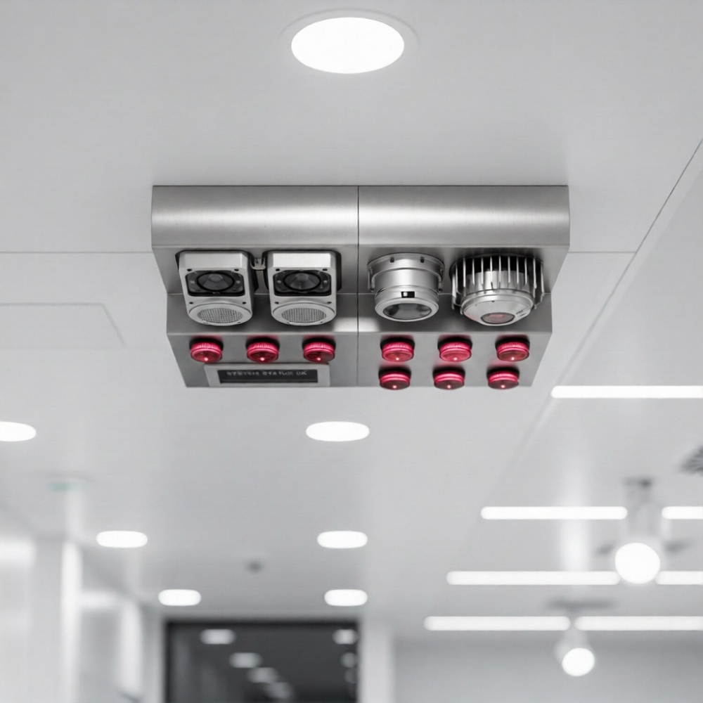 Intelligent Smoke & Heat Detection